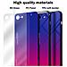 Custodia Compatibile Con Apple Iphone 7 / 7s / 8 / Se 2020 In Viola - Rosso - Coperchio Protettivo Bicolore In Vetro Temperato E Silicone Tpu - Foto miniatura 7