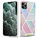 Custodia Compatibile Con Apple Iphone 12 Pro Max (6,7 Zoll) In Marmo Arcobaleno No. 11 - Coperchio Protettivo In Silicone Tpu Con Motivo A Mosaico - Foto miniatura 1