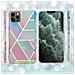 Custodia Compatibile Con Apple Iphone 12 Pro Max (6,7 Zoll) In Marmo Arcobaleno No. 11 - Coperchio Protettivo In Silicone Tpu Con Motivo A Mosaico - Foto miniatura 6