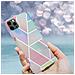 Custodia Compatibile Con Apple Iphone 12 Pro Max (6,7 Zoll) In Marmo Arcobaleno No. 11 - Coperchio Protettivo In Silicone Tpu Con Motivo A Mosaico - Foto miniatura 8