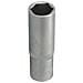Presa Lunga Per Utensili Lucida - Esagonale - 1/2"" - 22mm - Bt022830 - Foto miniatura 1