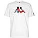 T-shirt 222 Banda Pop - White-beige-grey S - Foto miniatura 1