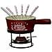 Set per Fonduta HHF-078 Colore Rosso - Foto miniatura 1