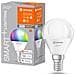 Ledvance Lampada Led Intelligente Con Tecnologia Wifi, Attacco E14, Dimmerabile, Colore Della Luce Modificabile (2700-6500k), colori Rgb Modificabili, sostituzione Per 40w, smart+ Minibulb, confezione Da 1 - Foto miniatura 2