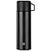 Thermo (39500-514-0) Caraffa Termica Con Tazza 1 Litro Acciaio Inossidabile Nero - Foto miniatura 1