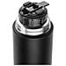 Thermo (39500-514-0) Caraffa Termica Con Tazza 1 Litro Acciaio Inossidabile Nero - Foto miniatura 4