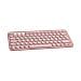 Tastiera Wireless 920-011797  (Layout Tedesco) Colore Rosa - Foto miniatura 4