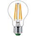 LED GOCCIA VETRO FILAM 60W E27 270K - Foto miniatura 1
