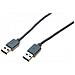 Cuc Exertis Connect 532504 Cavo Usb 3 M Usb 2.0 Usb A Antracite - Foto miniatura 1