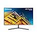 Monitor 31.5" LED VA Curvo LU32R590CWPXEN 3840 x 2160 4K Ultra HD Tempo di Risposta 4 ms - Foto miniatura 1