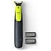 Oneblade Qp2510/15 Regolabarba Bagnato E Secco Nero, Lime - Foto miniatura 1