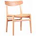 Sedia Da Pranzo Scandinava In Legno Di Frassino - Liam - Foto miniatura 1