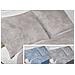 Coppia Federe Cuscino Letto Bottoni Laterali 100% Cotone Disegno Lily Federe Beige - Foto miniatura 2