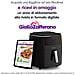 AL2018 Friggitrice ad Aria 6,5L, Friggitrice ad Aria Calda, Colore Nero - Foto miniatura 2