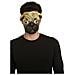 Maschera Bulldog Cane Beige Multicolore Taglia Unica - Foto miniatura 1