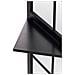 Paravento 3 Pannelli Legno Nero 170 X 120 Cm Gomagoi - Foto miniatura 4