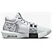 Lebron Witness Viii Fb2239-100, Uomini, Bianca, 42 - Foto miniatura 2