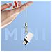 Adattatore Da Usb-c Femmina A Micro-usb Maschio Compatto, Bianco - Foto miniatura 2