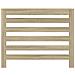 Copertura Termosifone Rovere Sonoma 104x20x82 Legno Multistrato - Foto miniatura 3