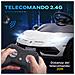 Macchina Elettrica Per Bambini A 12v Licenza Lamborghini Con Clacson E Telecomando, 107.5x63x42 Cm, Bianca - Foto miniatura 6