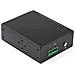 Media Converter fibra ottica a Ethernet - Convertitore industriale da fibra a rame - 1Gbps SFP a RJ45/Cat6 - IP-30 - Foto miniatura 4