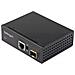 Media Converter fibra ottica a Ethernet - Convertitore industriale da fibra a rame - 1Gbps SFP a RJ45/Cat6 - IP-30 - Foto miniatura 1