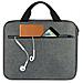 Borsa Portaoggetti Per Prodotti Elettronici, Scatola Portapenne Per Libri Tascabili Grey - Foto miniatura 1