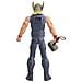 Marvel Avengers Titan Hero Thor, action figure 30 cm - Foto miniatura 5