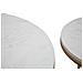 Tavolinetti Simply Marble Coppia Cm Ø52x63-42x53 - Foto miniatura 3