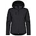 Classic Softshell Hoody Lady Nero S - Foto miniatura 1
