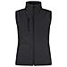 Padded Softshell Vest Ladies Nero Xs - Foto miniatura 1