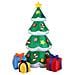 Gonfiabile Albero di Natale Regali 210cm Luci LED Decorazioni Natalizie Esterno - Foto miniatura 2