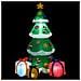 Gonfiabile Albero di Natale Regali 210cm Luci LED Decorazioni Natalizie Esterno - Foto miniatura 4