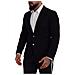 Blazer Da Giacca Slim Fit Con Corona Di Lana Nera - It44 - Xs - Foto miniatura 2