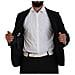 Blazer Da Giacca Slim Fit Con Corona Di Lana Nera - It44 - Xs - Foto miniatura 5