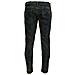 Jeans In Denim Di Cotone Skinny Verde Blu - It46 - S - Foto miniatura 3