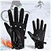 Guanti Da Ciclismo Invernali Caldi Con Touchscreen Xl - Foto miniatura 3