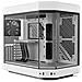 CS- -Y60-WW computer case Midi Tower Bianco - Foto miniatura 1