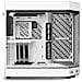 CS- -Y60-WW computer case Midi Tower Bianco - Foto miniatura 5