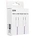 Cavo Dati E Ricarica Pd60w 3a C263 Usb-c To Usb-c Fast Charge 60w 1,5m Viola Per Smartphone Tablet - Foto miniatura 1