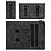 Effect 41,7 cm (16.4") Custodia a tasca Antracite - Foto miniatura 10