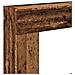Cornice per Camino Legno Antico 81x18x82 cm in Truciolato - Foto miniatura 7
