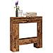 Cornice per Camino Legno Antico 81x18x82 cm in Truciolato - Foto miniatura 2