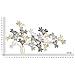 Decorazione In Metallo 3d Fiori 22 - Multicolore - Metallo - 130,8x7,6x70,5 Cm - Foto miniatura 6