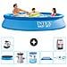 Piscina Fuori Terra - In Giro - 305x61 Cm - Blu - Include Accessori Coordinati A473 - Foto miniatura 1