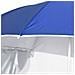 Ombrellone Da Spiaggia Con Teli Laterali Blu 215 Cm - Foto miniatura 5