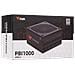 PBI1000 alimentatore per computer 1000 W 24-pin ATX ATX Nero - Foto miniatura 12