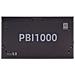 PBI1000 alimentatore per computer 1000 W 24-pin ATX ATX Nero - Foto miniatura 4