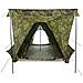 Tenda Familiare Tipi per 6 Persone Mimetica Impermeabile - Foto miniatura 4