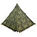Tenda Familiare Tipi per 6 Persone Mimetica Impermeabile - Foto miniatura 7